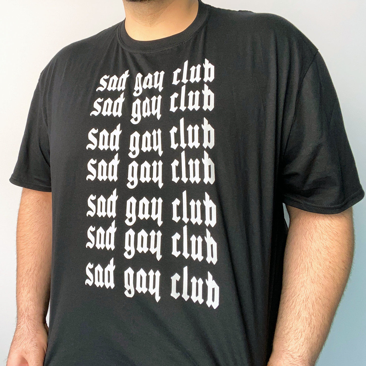 Sad Gay Club Gothy Tee