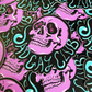 Sad Gay Club Puppyteeth Vinyl Sticker