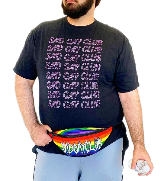 Sad Gay Club X8 Tee