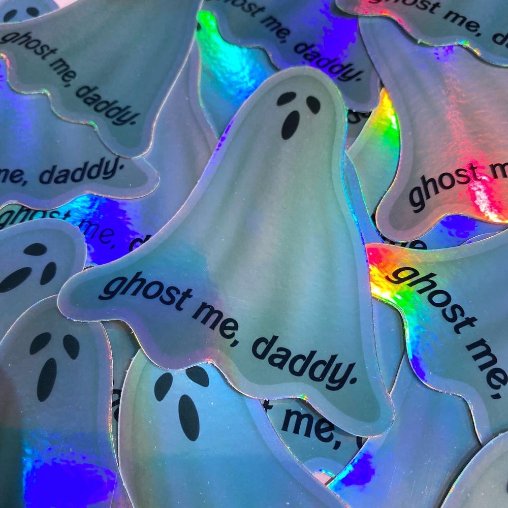 Ghost Me, Daddy Sticker