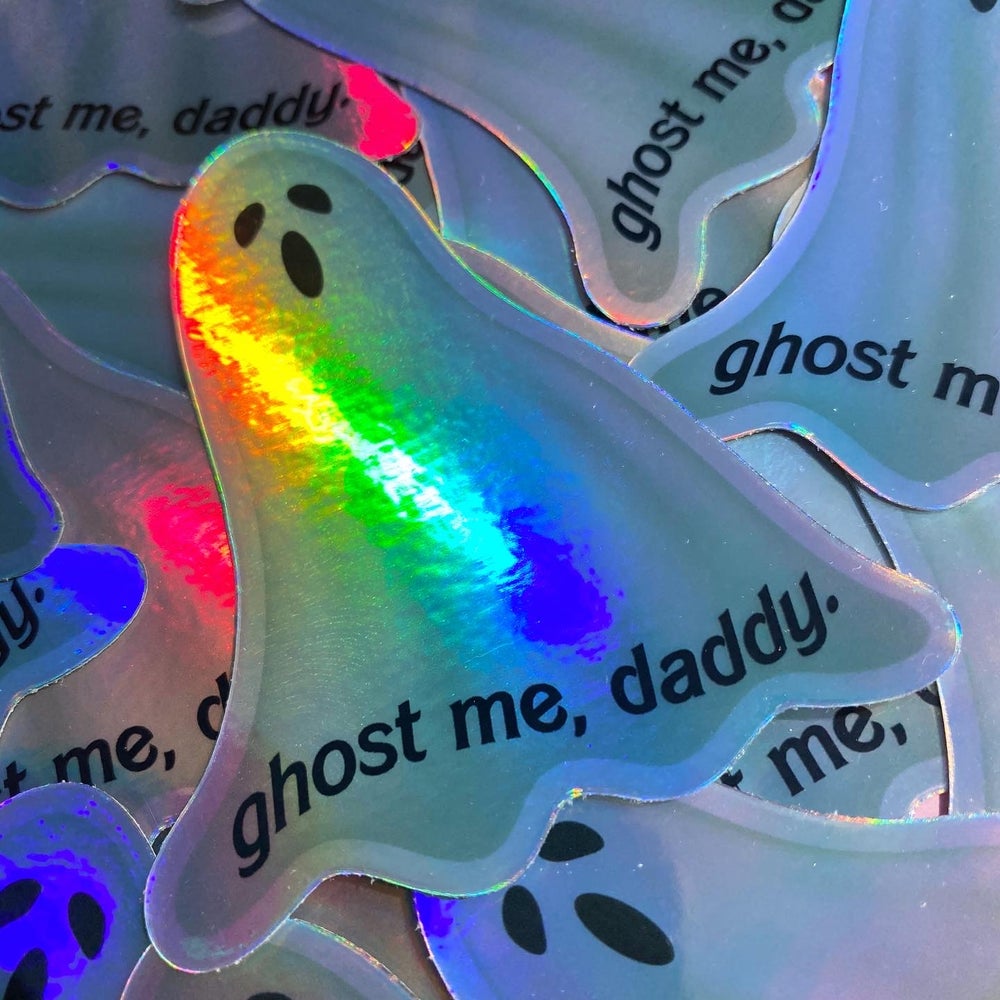 Ghost Me, Daddy Sticker