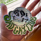 Sad Gay Club Puppyteeth Glitter Sticker