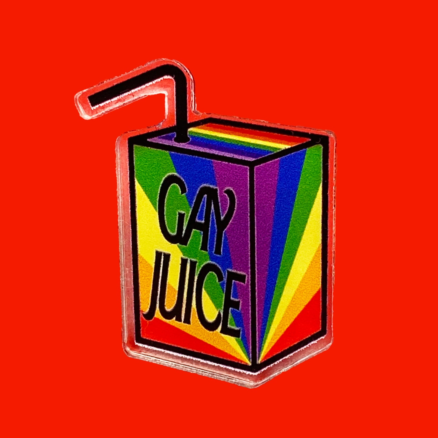Gay Juice Pin