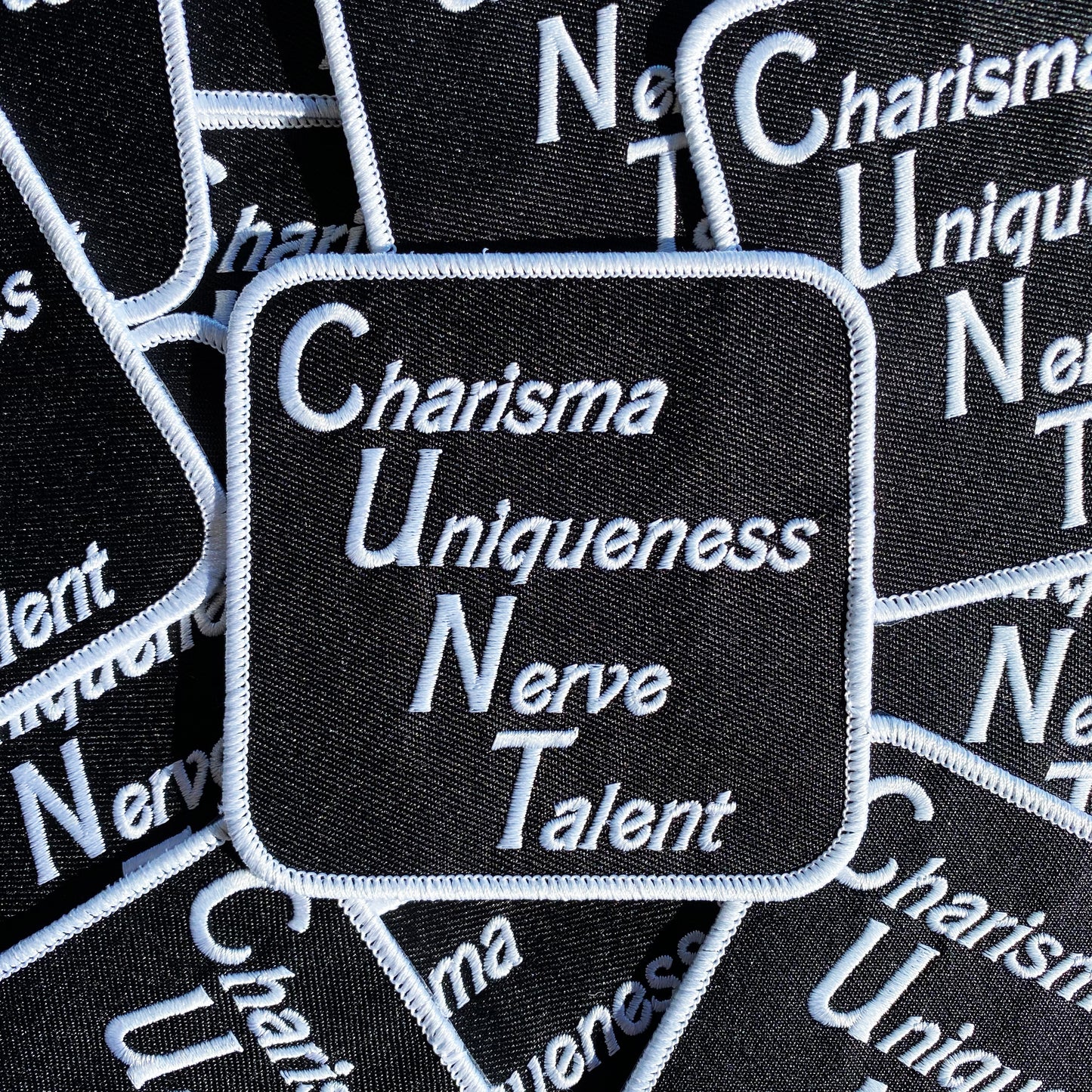 Charisma, Uniqueness, Nerve & Talent Patch