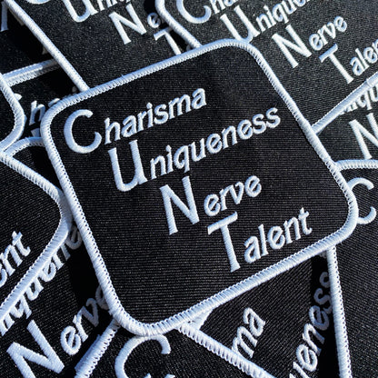 Charisma, Uniqueness, Nerve & Talent Patch