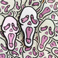 Ghostface D*ckface Vinyl Sticker