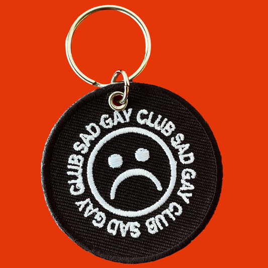 Sad Gay Club Keychain