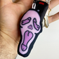 Ghostface Dickface Plush Keychain
