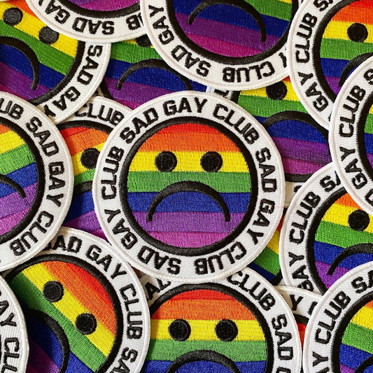 Sad Gay Club Patch