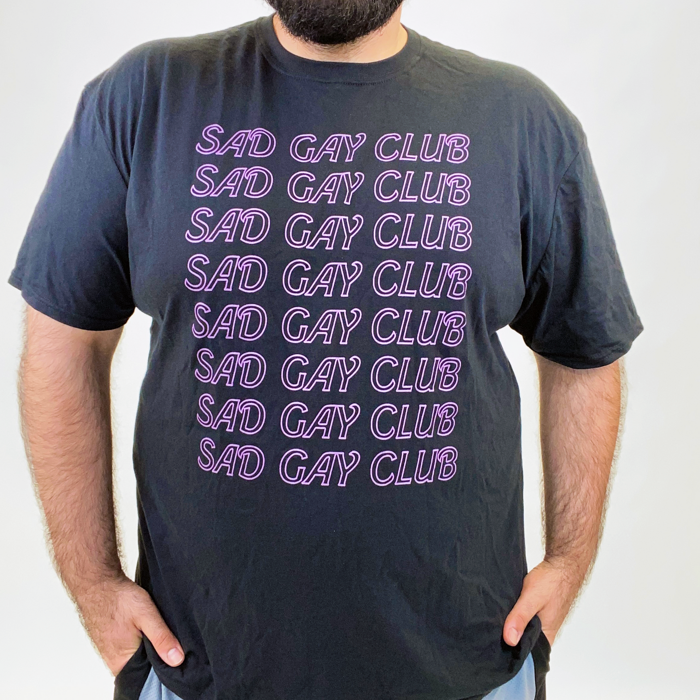 Sad Gay Club X8 Tee