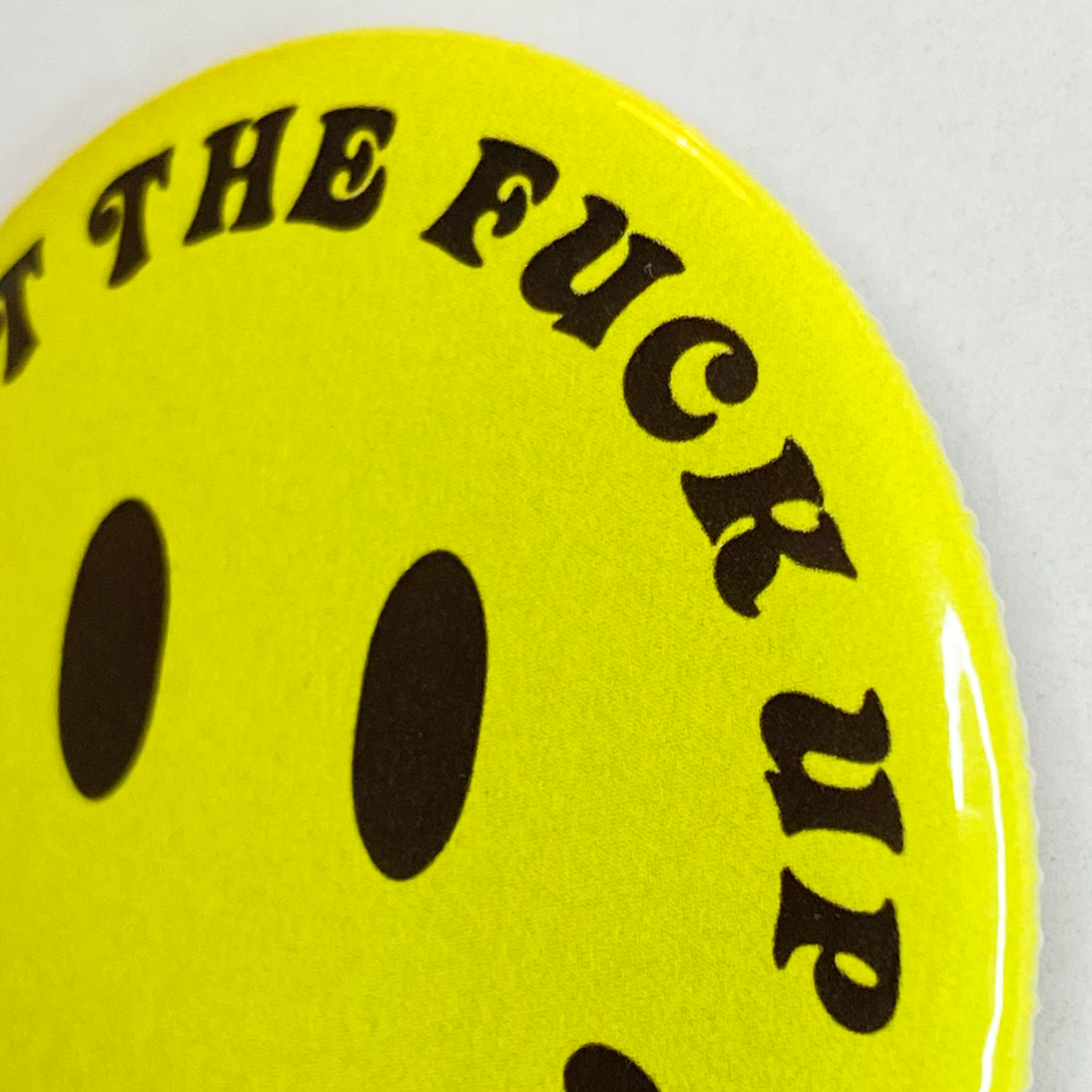 STFU Smiley Button