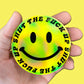 STFU Smiley Sticker